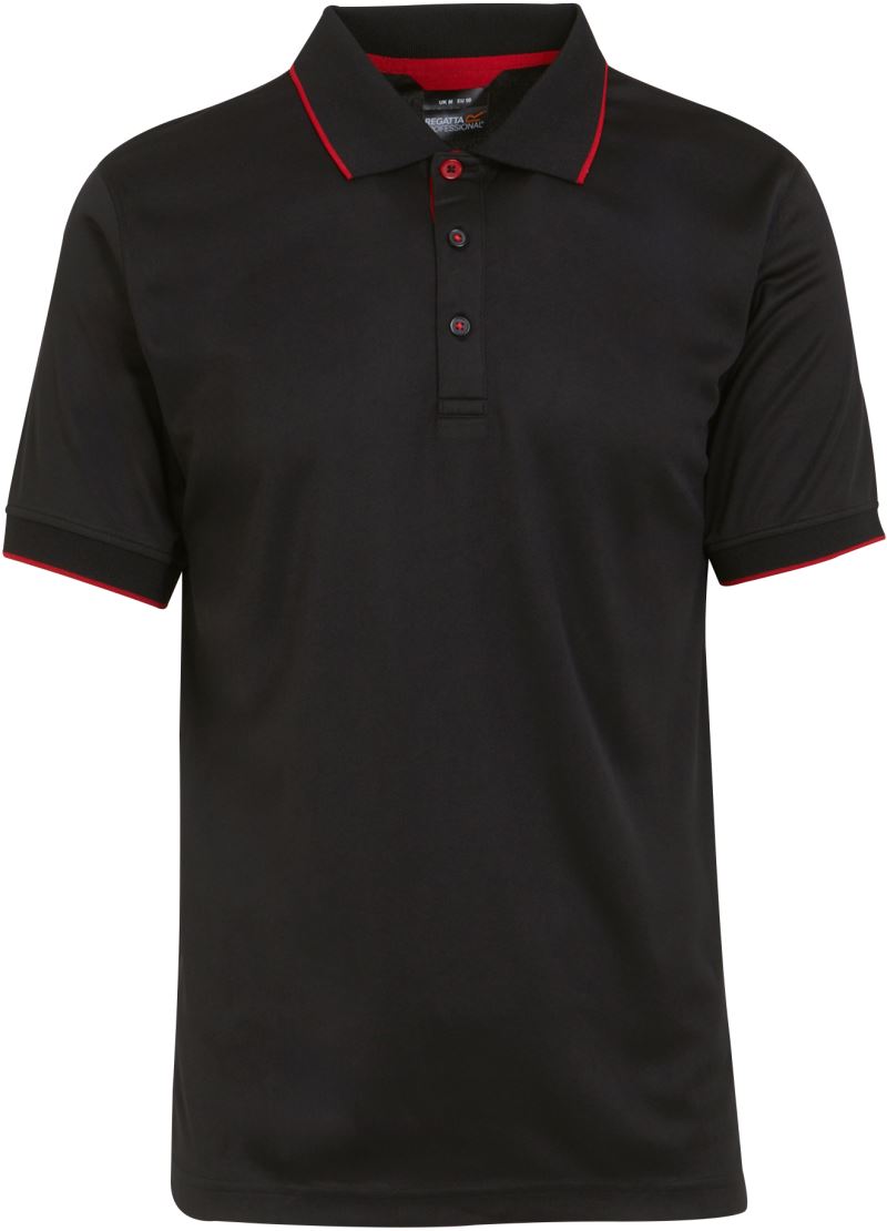 black/classic red