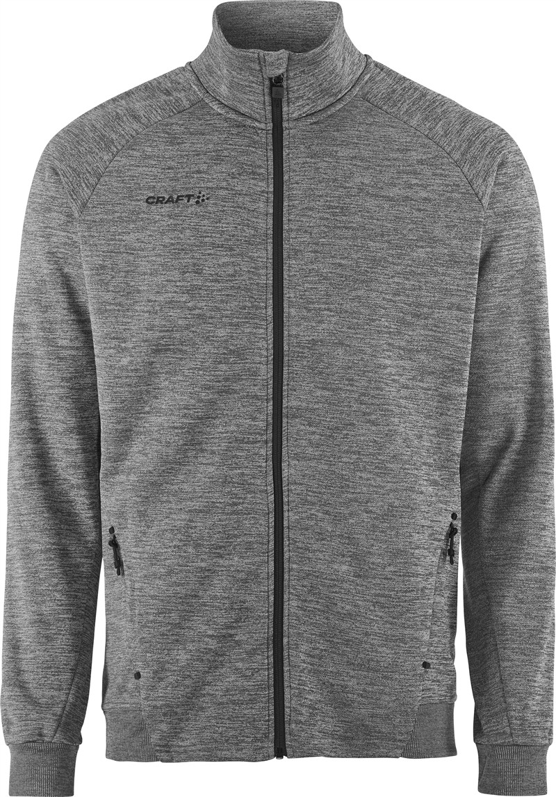 dark grey melange
