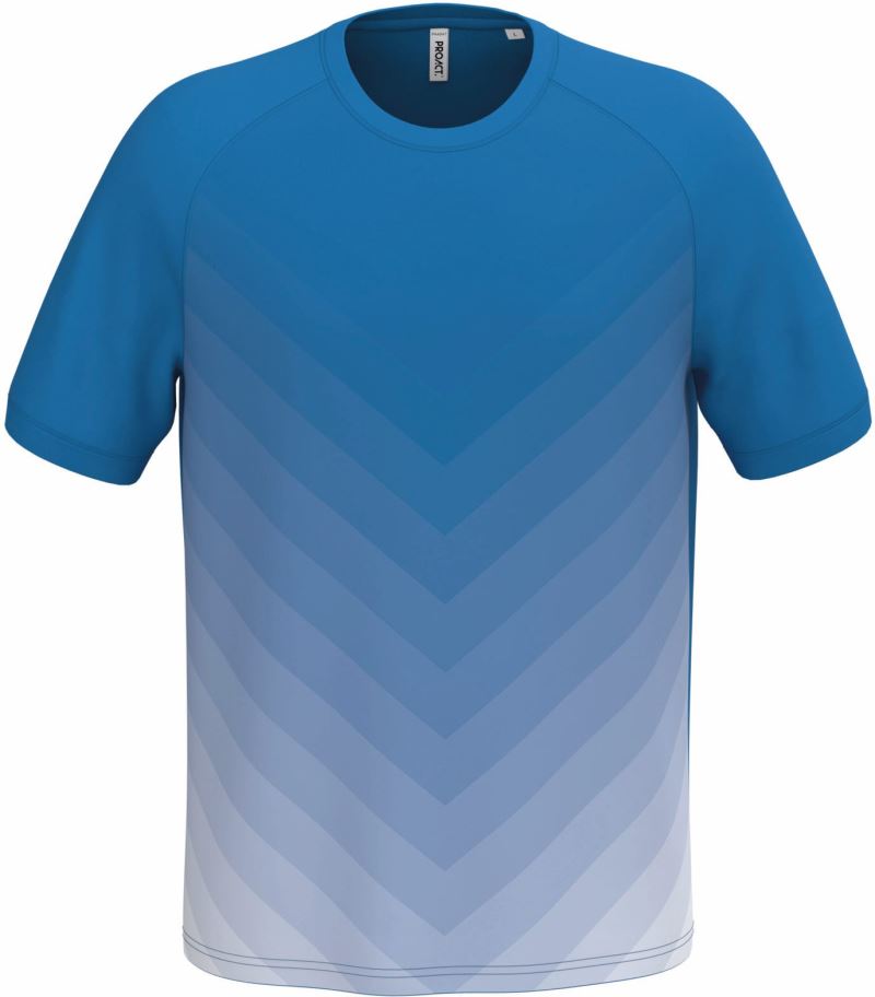 sporty royal blue