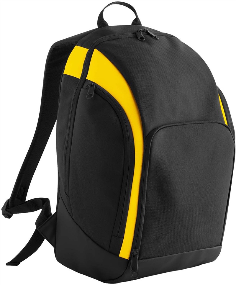 black/yellow