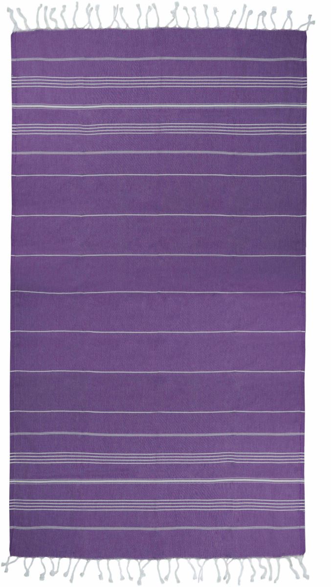 purple/white