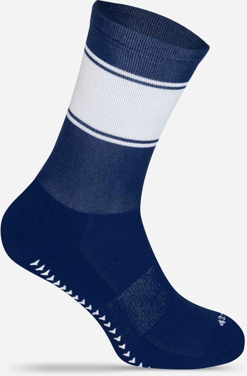 navy/white