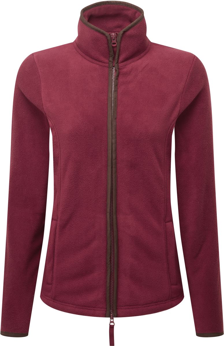 burgundy/brown