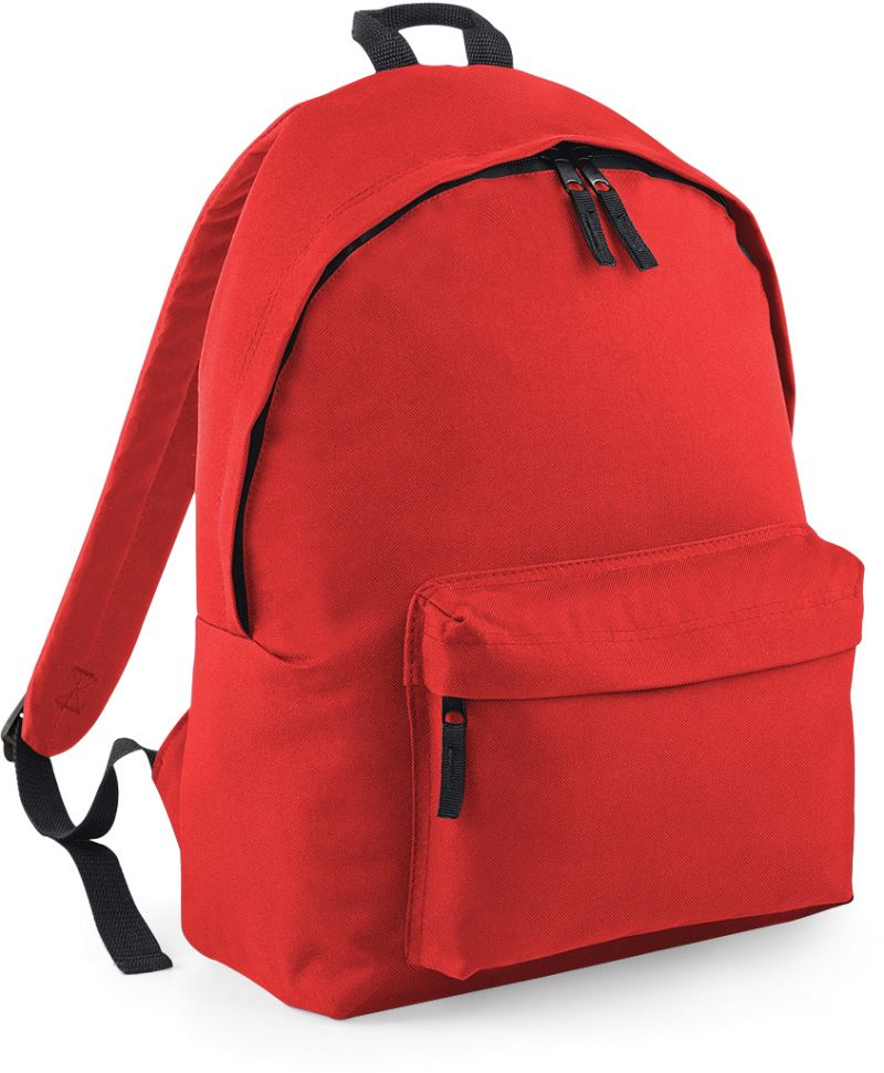 bright red
