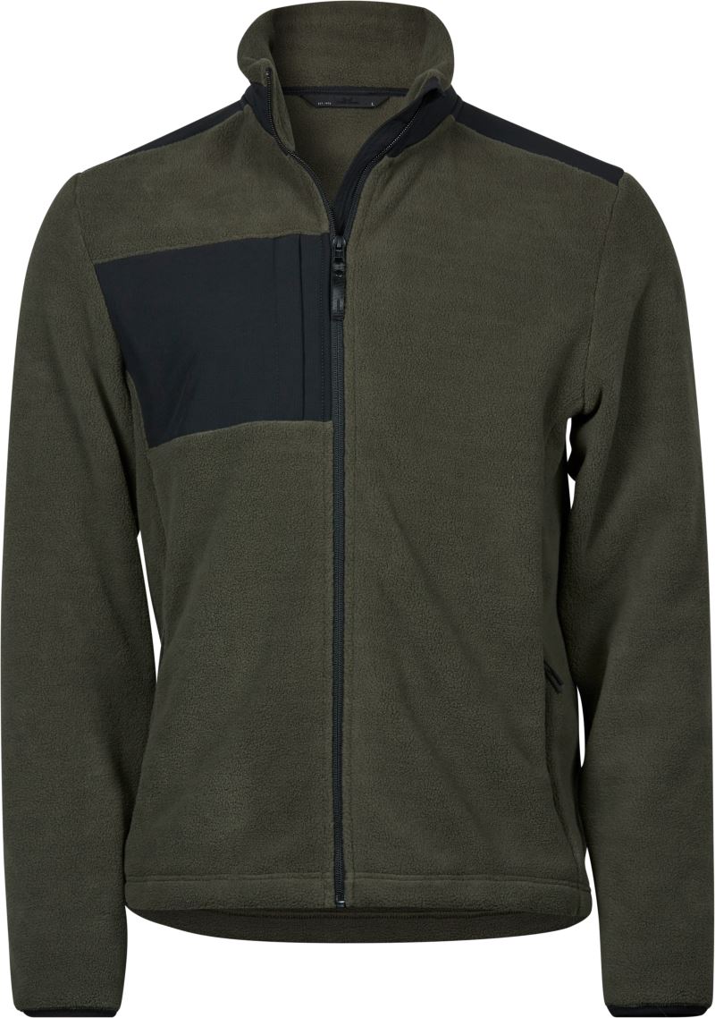 deep green/black