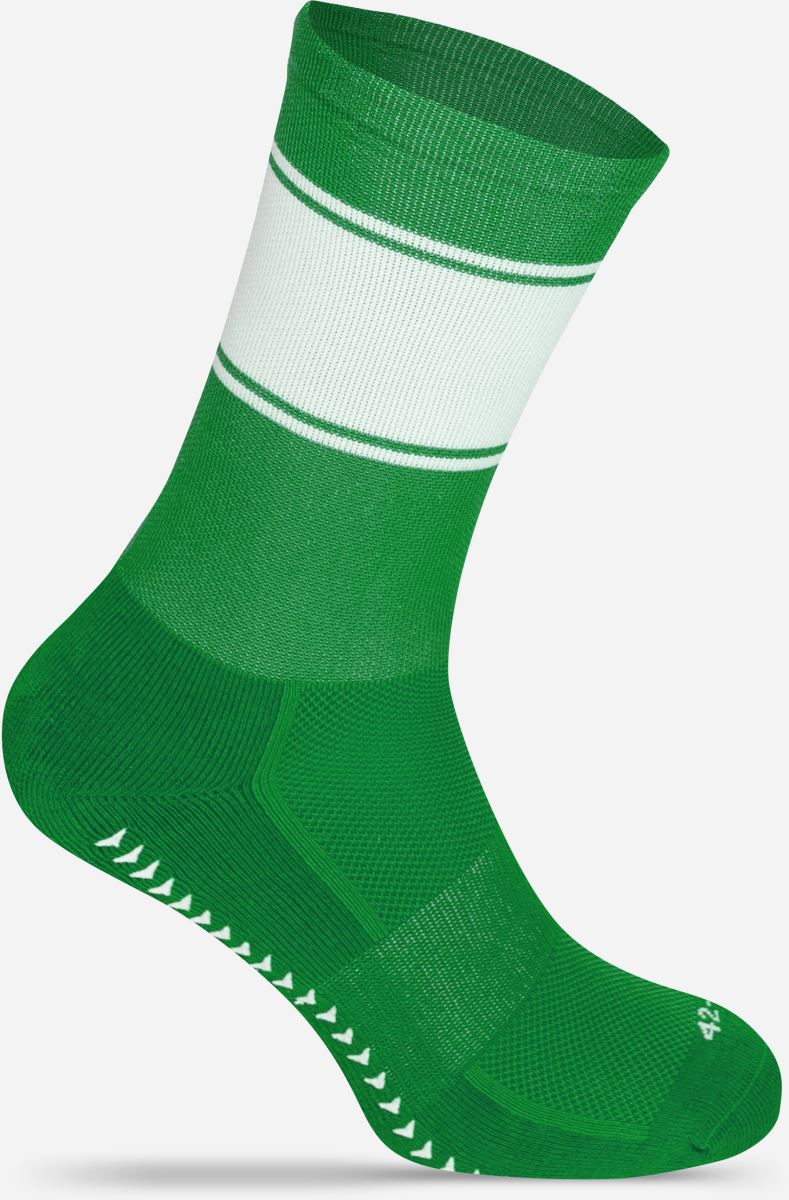 green/white