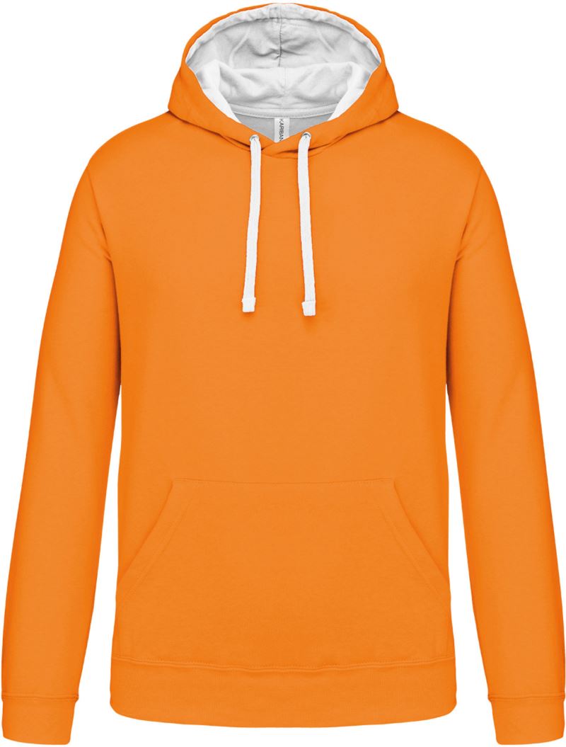 orange/white