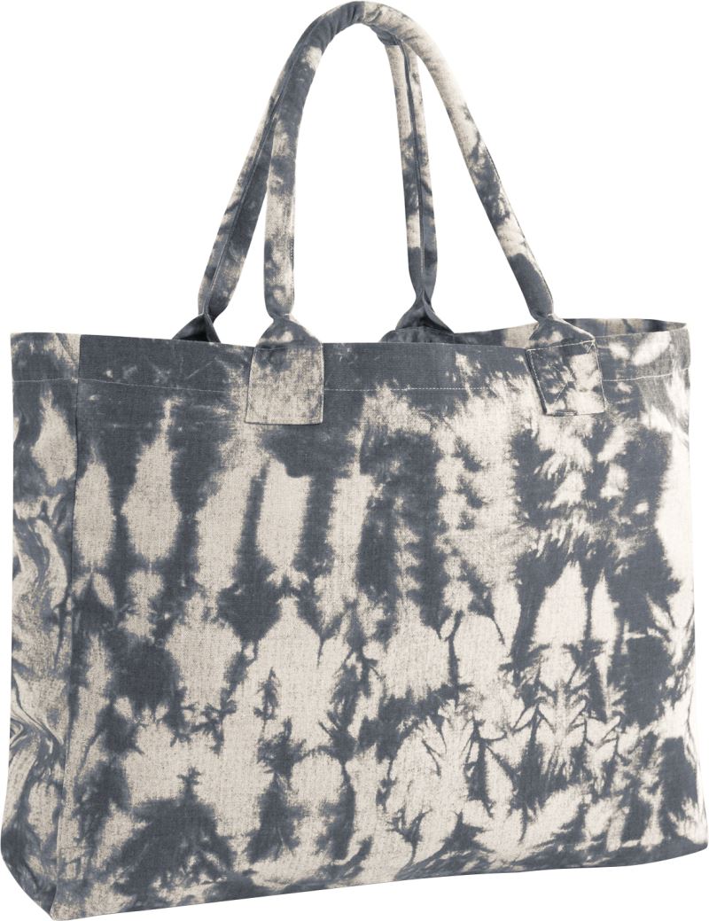 natural black tie dye