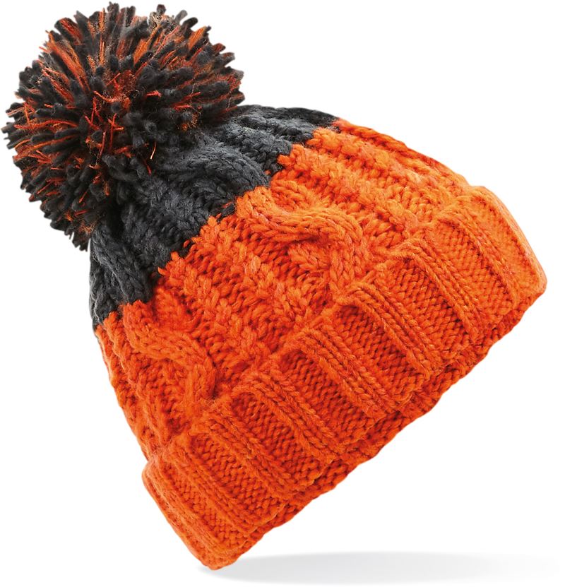 orange/graphite grey