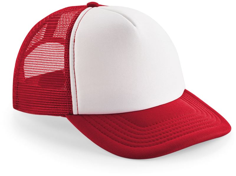 classic red/white