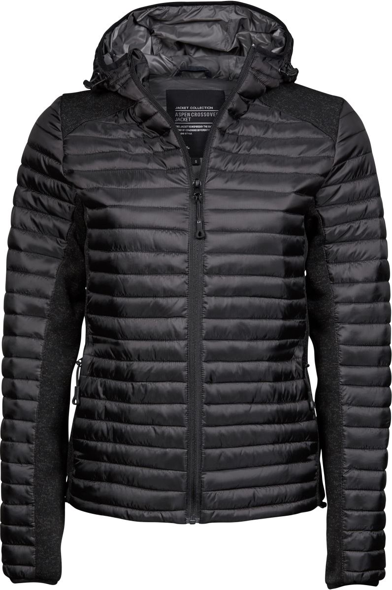 black/black melange