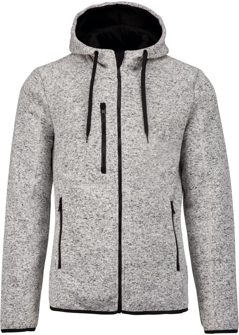 light grey melange