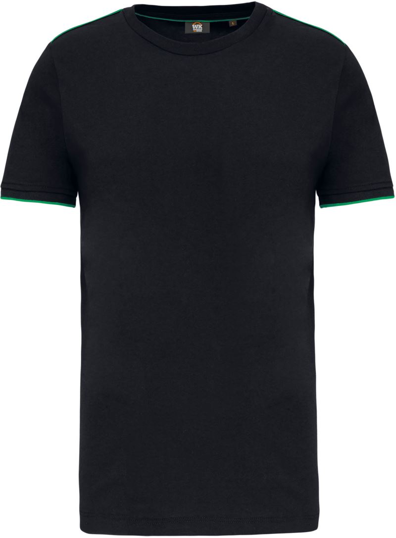 black/kelly green