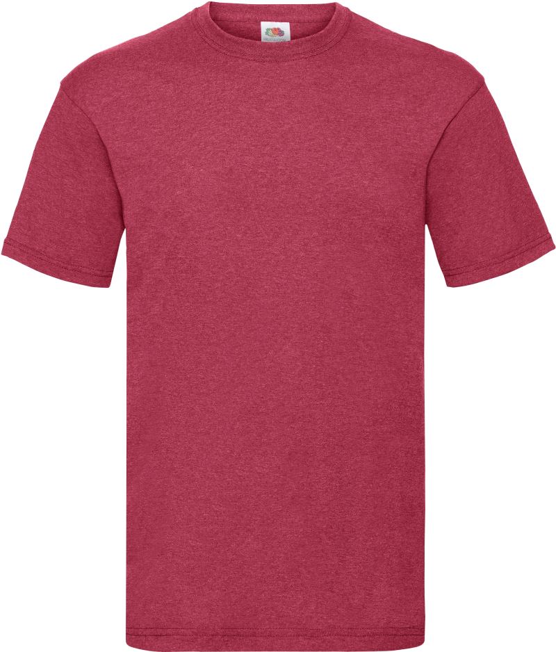 vintage heather red