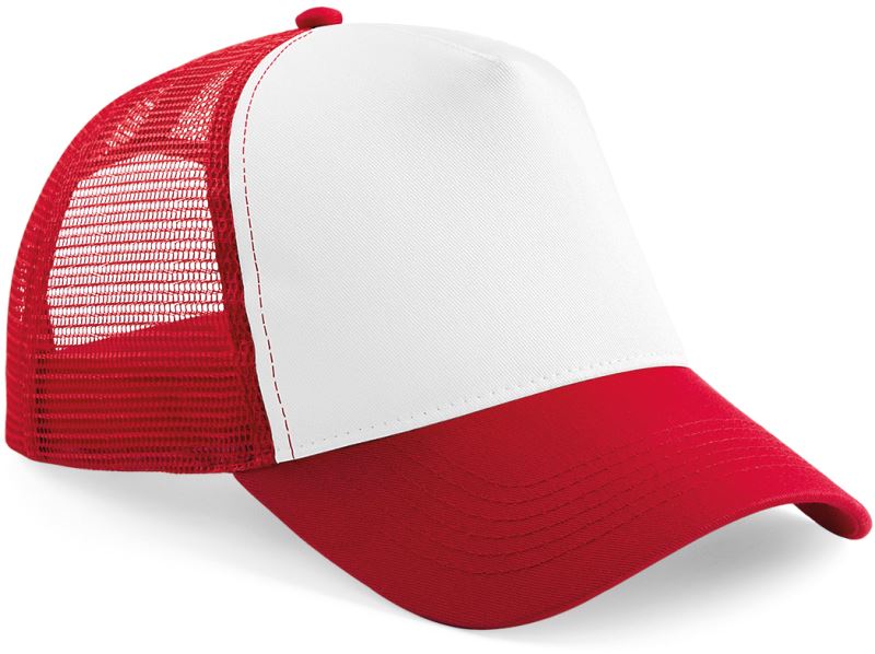 classic red/white