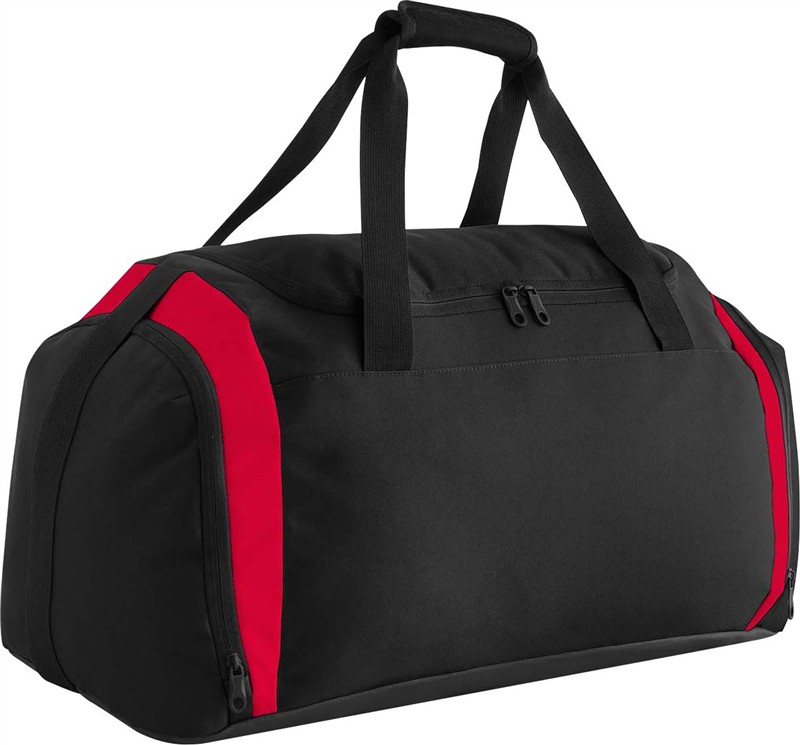 black/red