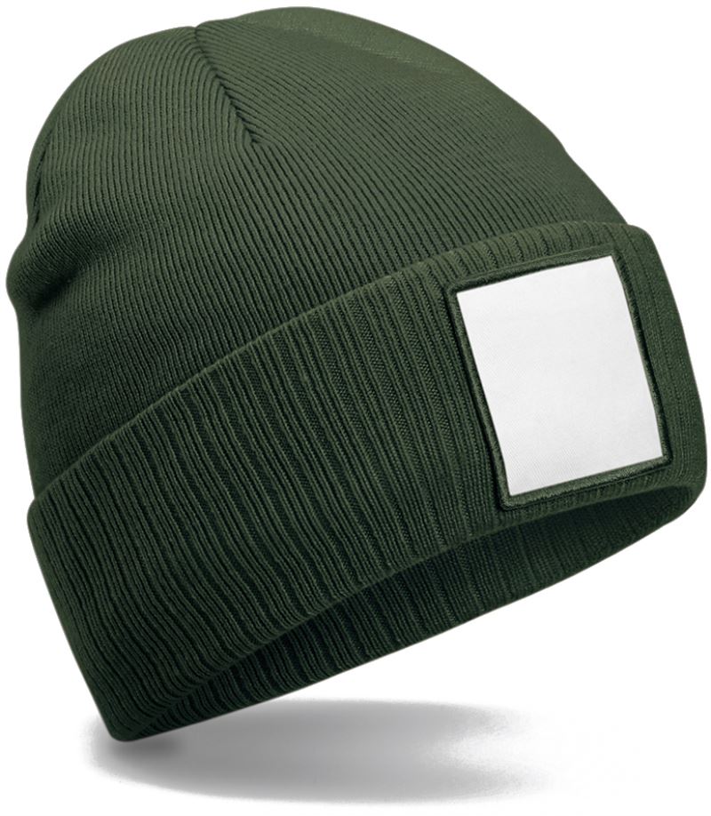 olive green/white
