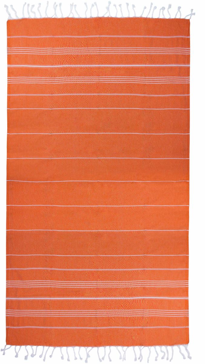 orange/white