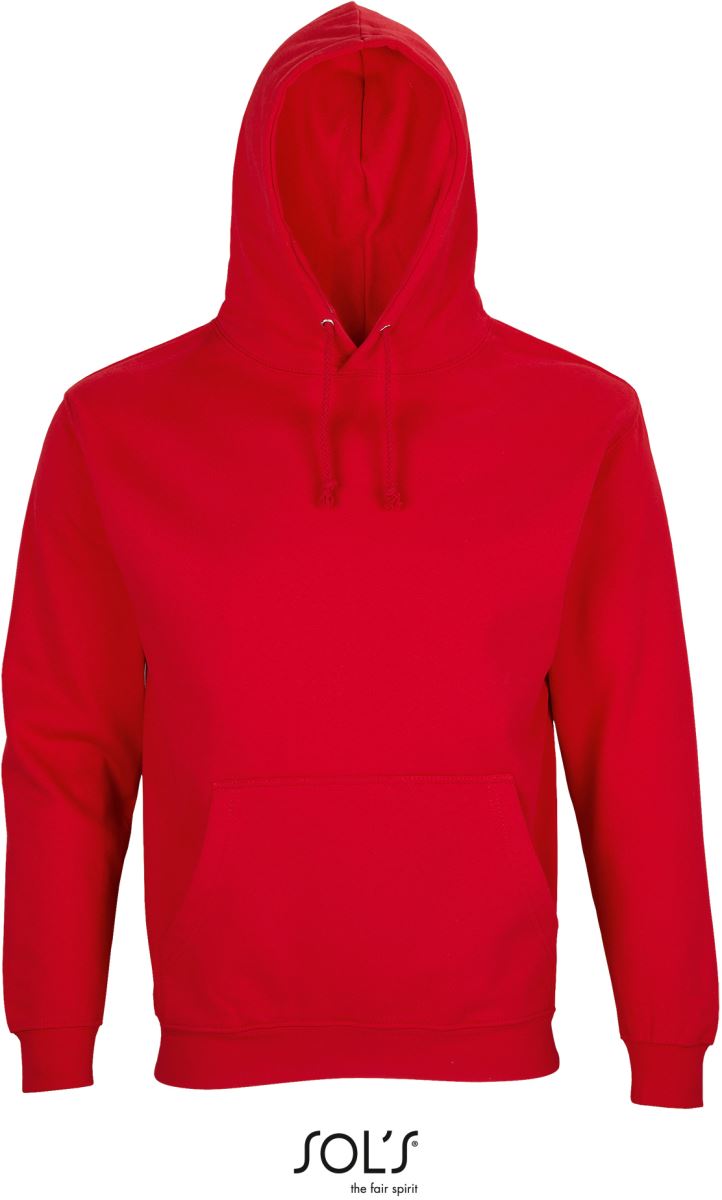 bright red
