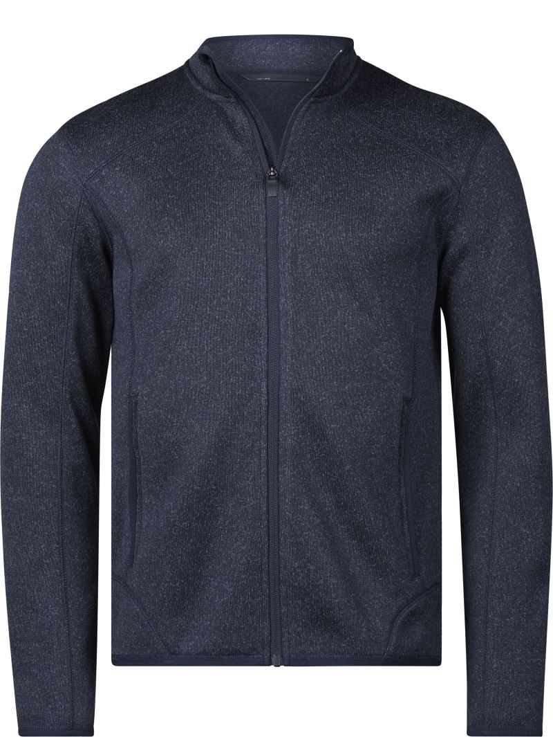 navy melange