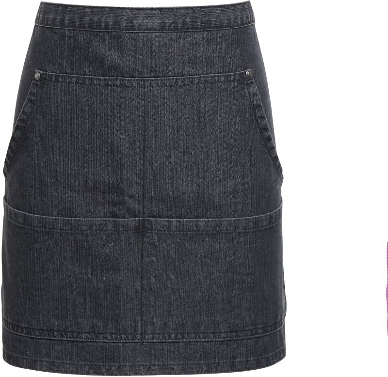black denim