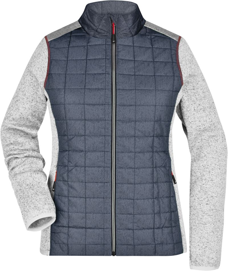 light melange/anthracite melange