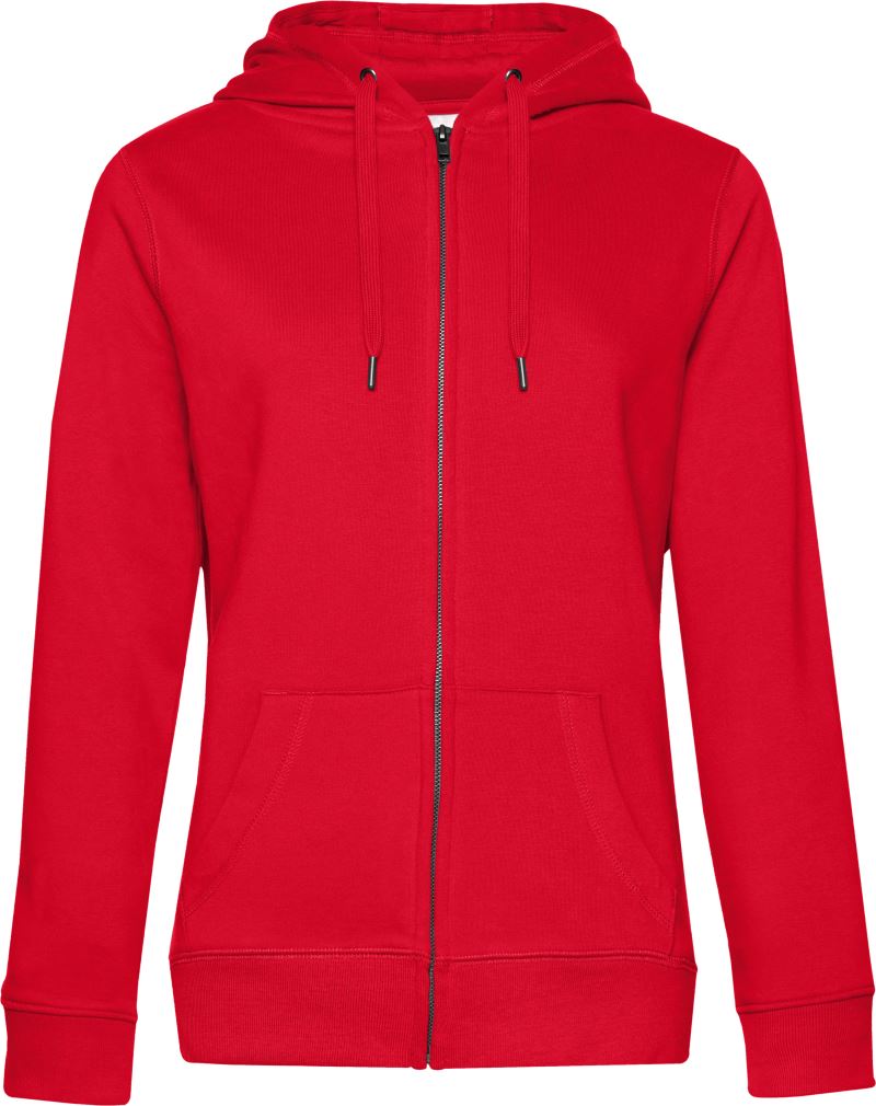 B&C | QUEEN Zipped Hood_°