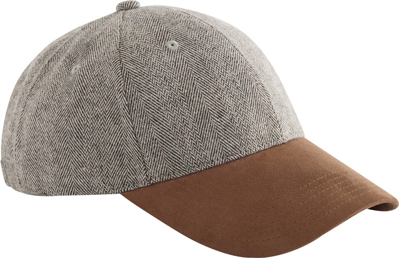 brown herringbone