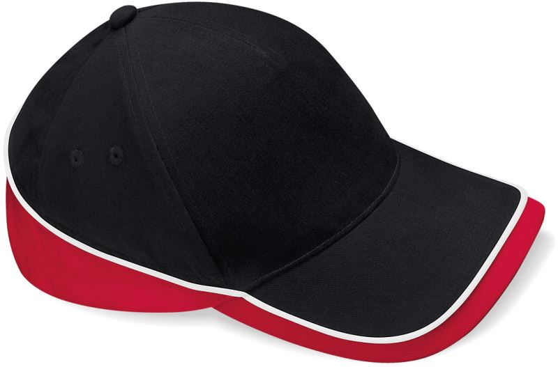 black/classic red/white