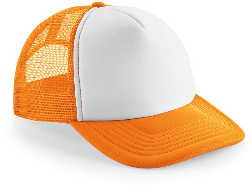 orange/white