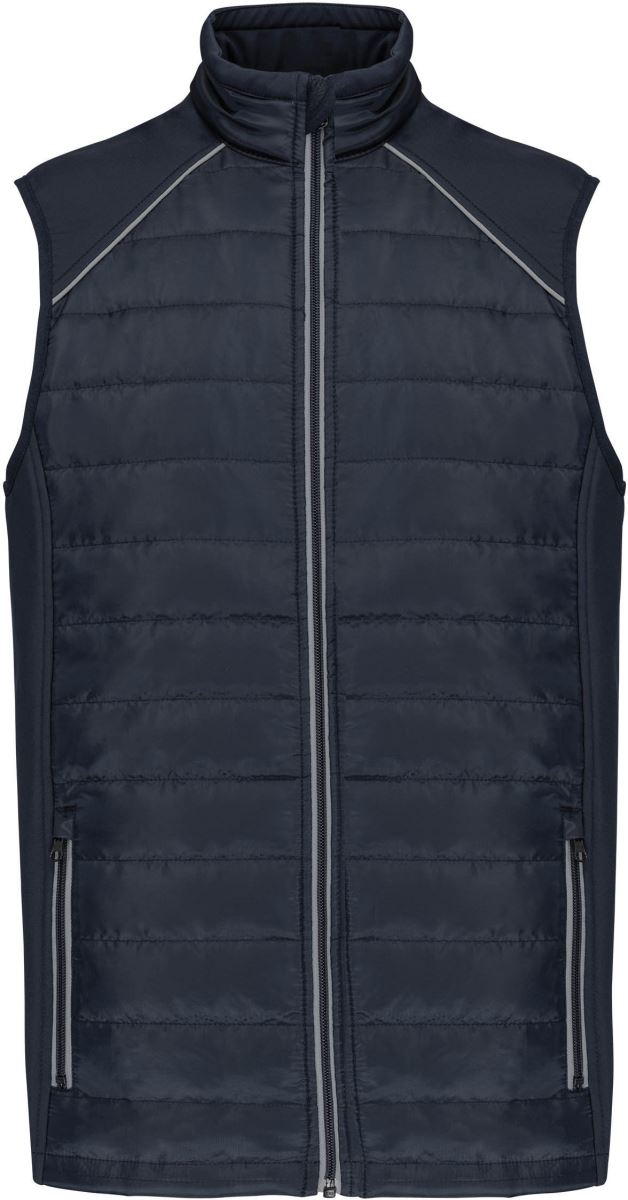 navy/silver