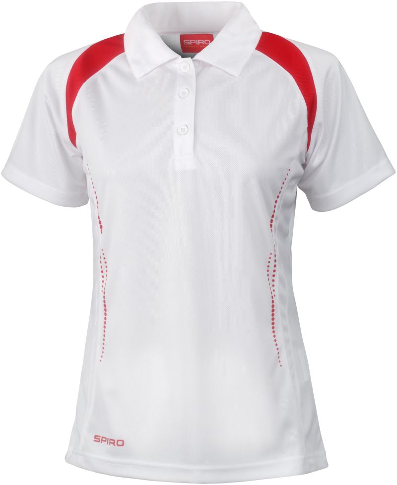 white/red