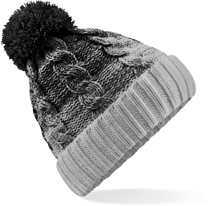black/light grey