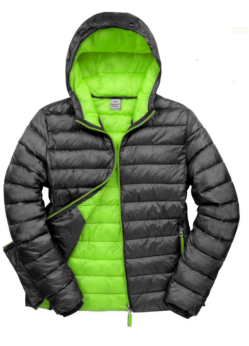 black/lime