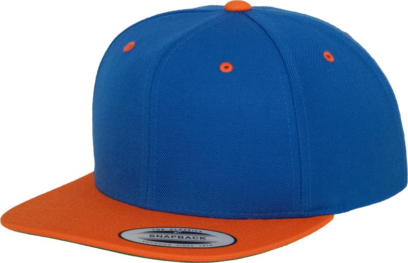 royal/orange