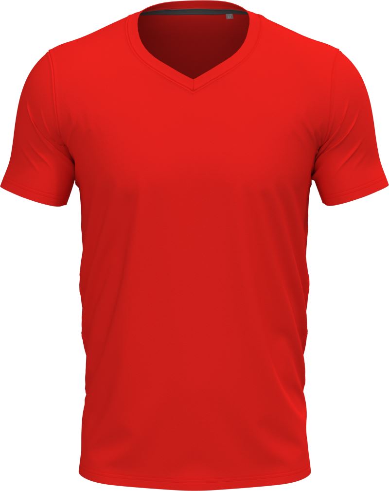 Stedman | Stretch-T V-neck