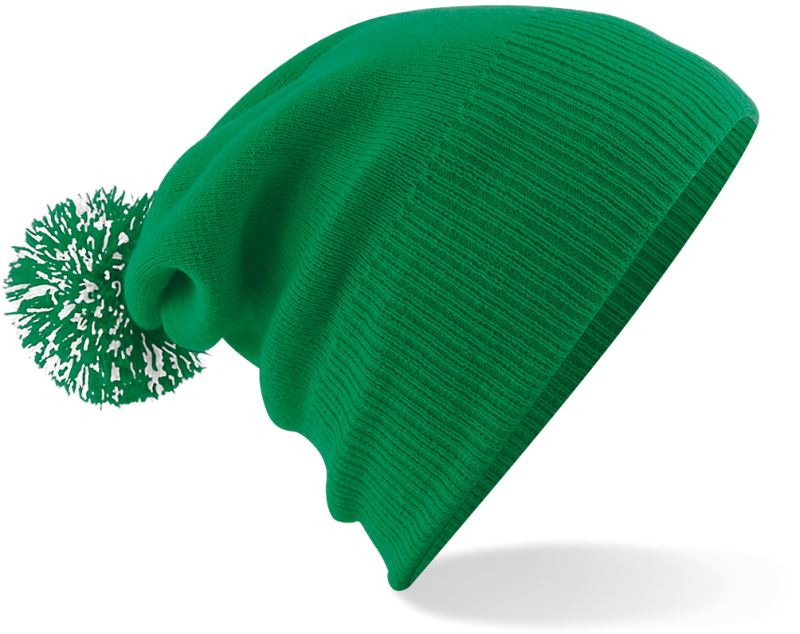 kelly green/white