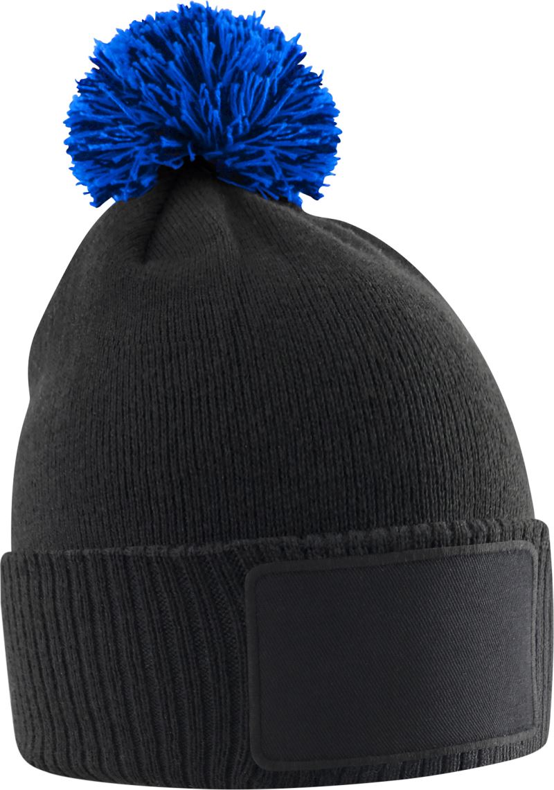 black/bright royal
