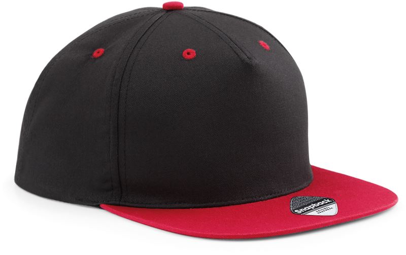 black/classic red
