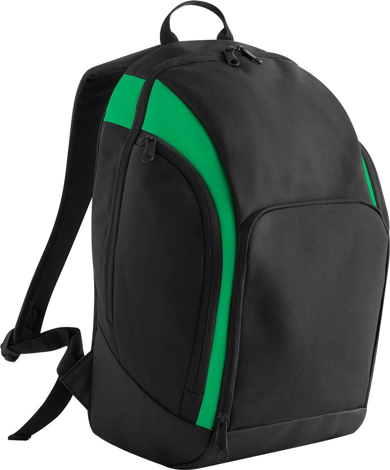 black/green