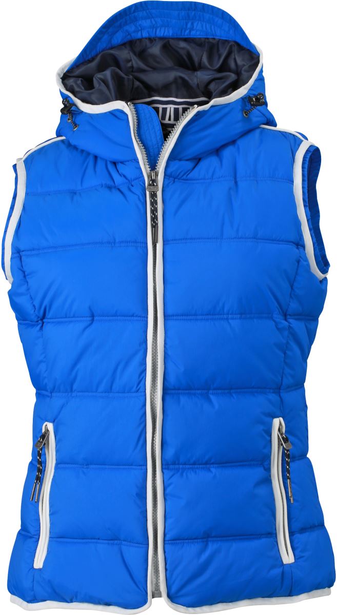 nautic blue/white