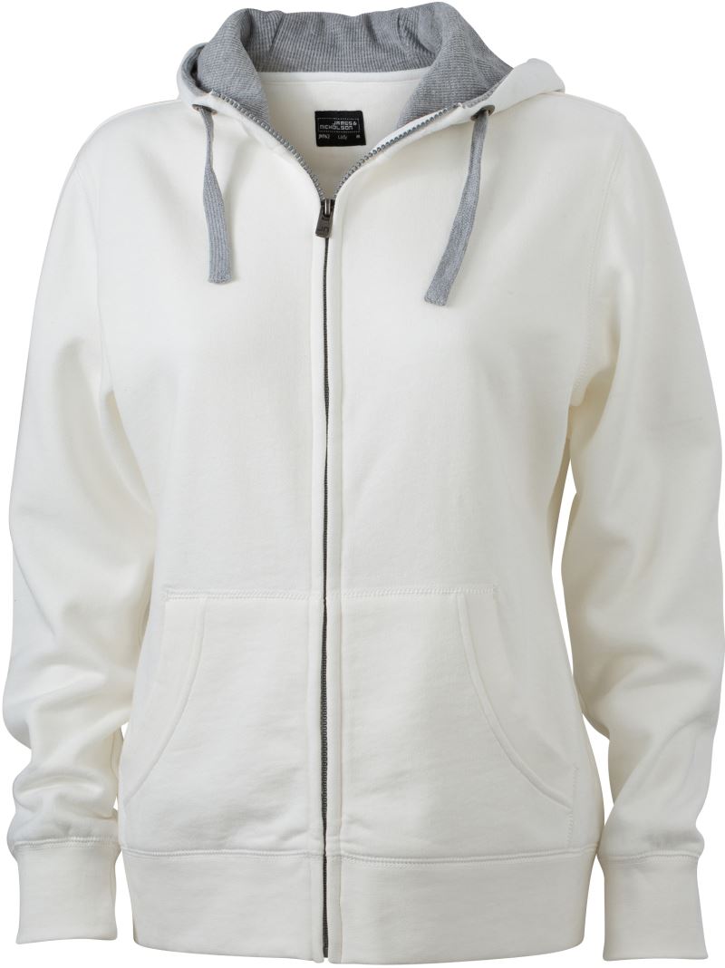 off white/grey heather