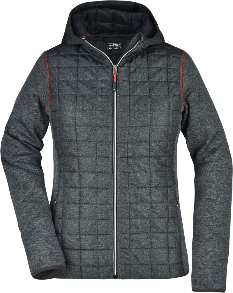 grey melange/anthracite melange