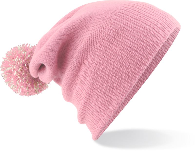dusky pink/off white