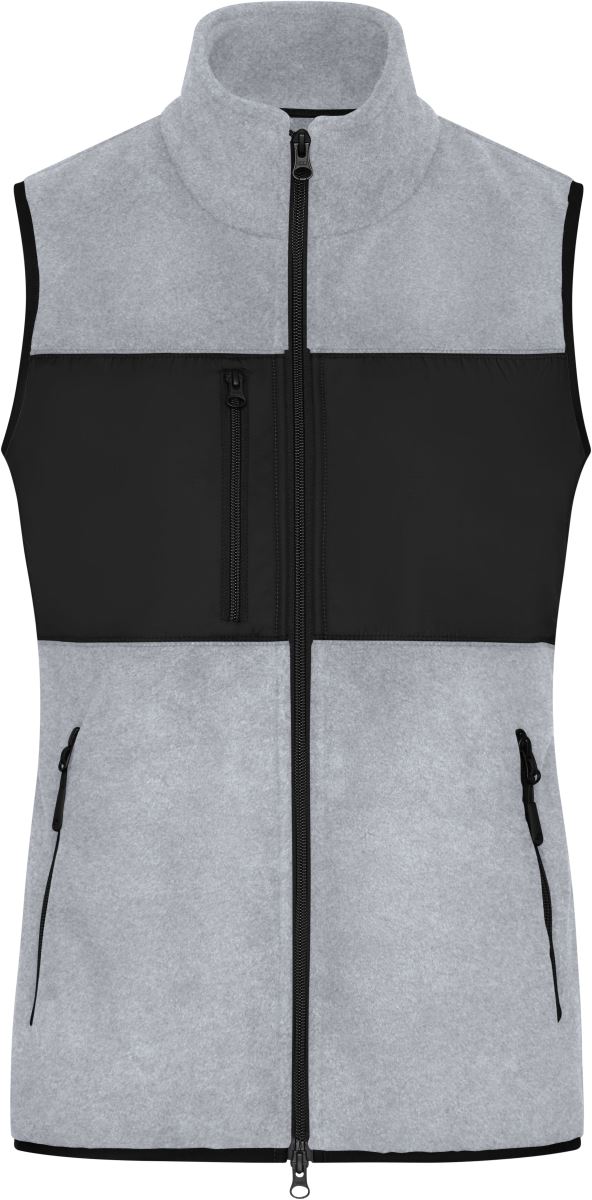 light melange/black