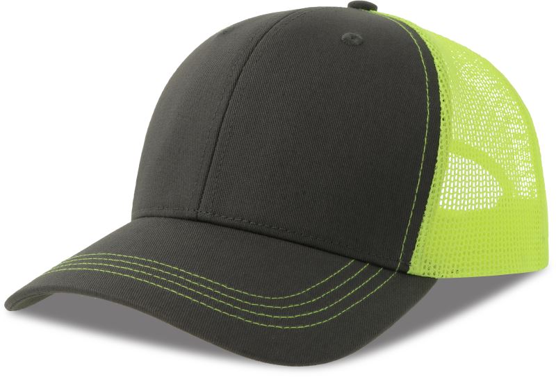 dark grey/yellow fluo