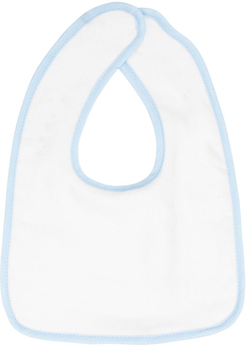 white/blue