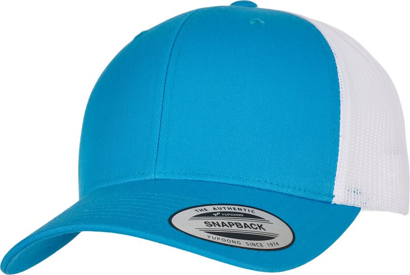 turquoise/white