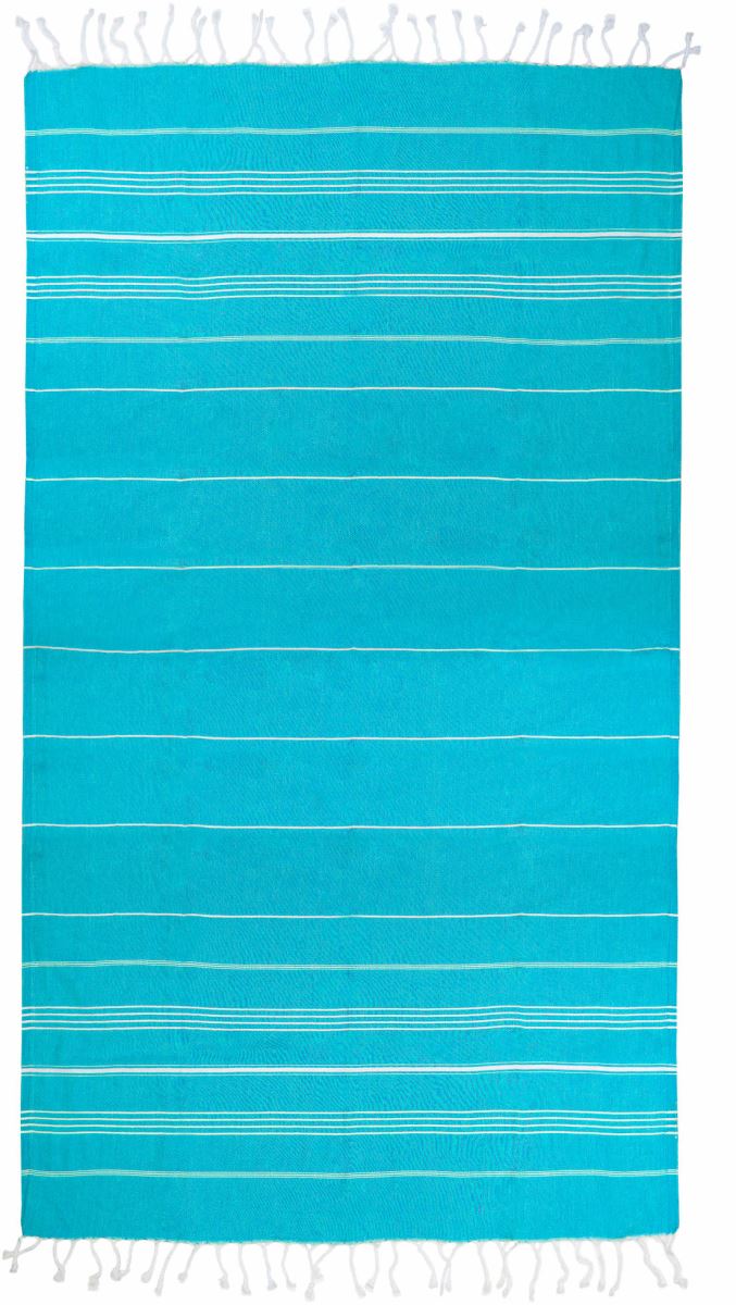 turquoise/white