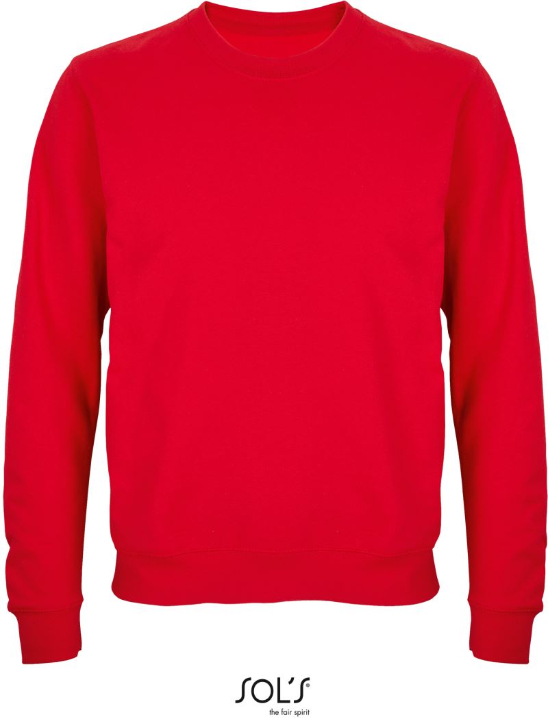 bright red
